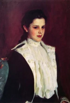 Alice Vanderbilt Shepard by John Singer Sargent - Hand-Painted Oil Painting Reproduction