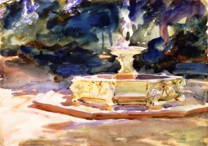Aranjuez by John Singer Sargent - Hand-Painted Oil Painting Reproduction