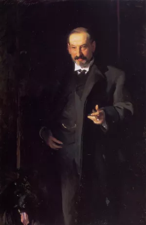Asher Wertheimer by John Singer Sargent Oil Painting Reproduction