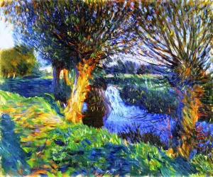 At Calcot by John Singer Sargent Oil Painting Reproduction