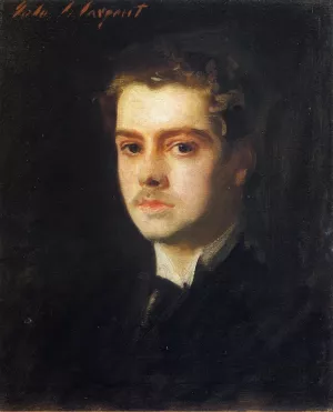 Charles Octavius Parsons by John Singer Sargent - Hand-Painted Oil Painting Reproduction
