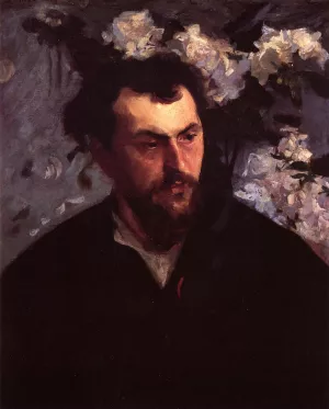 Ernst-Ange Duez by John Singer Sargent - Hand-Painted Oil Painting Reproduction
