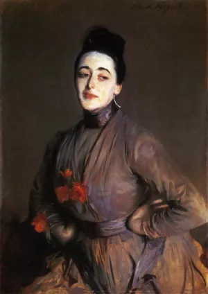Flora Priestley by John Singer Sargent - Hand-Painted Oil Painting Reproduction