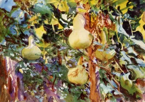 Gourds by John Singer Sargent - Hand-Painted Oil Painting Reproduction