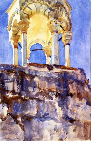 Jerusalem 2 by Oil Painting Reproduction