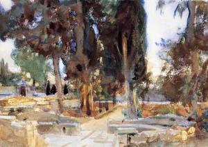 Jerusalem by John Singer Sargent Oil Painting Reproduction