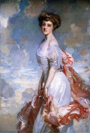 Mathilde Townsend by Oil Painting Reproduction