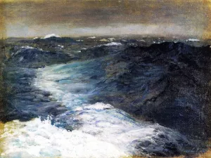MId-Ocean, Mid-Winter by John Singer Sargent - Hand-Painted Oil Painting Reproduction