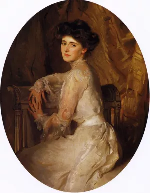 Mrs. Adolph Hirsh by Oil Painting Reproduction