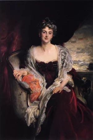 Mrs. Augustus Allusen Osma Mary Dorothy Stanley by Oil Painting Reproduction