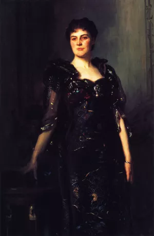 Mrs. Charles Anstruther-Thomson Agnes Dorothy Guthrie by Oil Painting Reproduction
