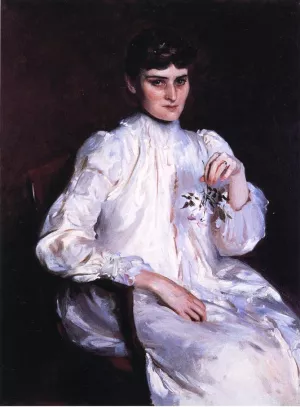 Mrs. Edmond Kelly by Oil Painting Reproduction