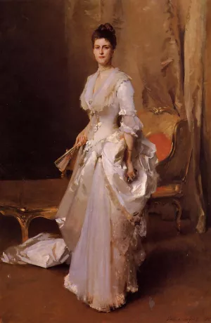 Mrs. Henry White Margaret [Daisy] Stuyvesant Rutherford by John Singer Sargent - Hand-Painted Oil Painting Reproduction