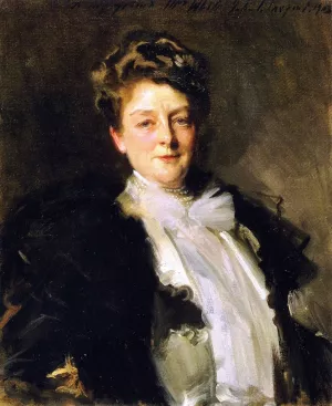 Mrs. J. William White by Oil Painting Reproduction