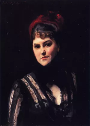Mrs. Kate Moore II by Oil Painting Reproduction