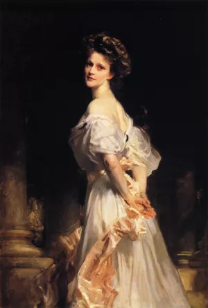 Mrs. Waldorf Astor Nancy Langhorne by John Singer Sargent Oil Painting Reproduction