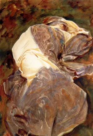 Reclining Figure by Oil Painting Reproduction