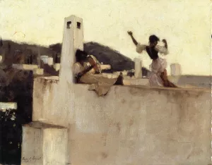 Rosina, Capri by John Singer Sargent Oil Painting Reproduction