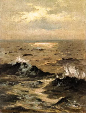 Seascape by Oil Painting Reproduction
