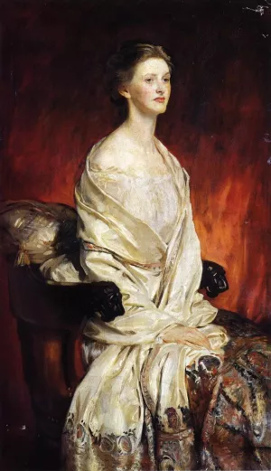 Sylvia Harrison by Oil Painting Reproduction