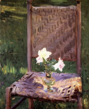 The Old Chair by John Singer Sargent - Hand-Painted Oil Painting Reproduction