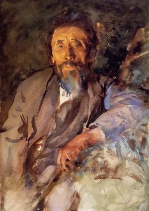 The Tramp by Oil Painting Reproduction
