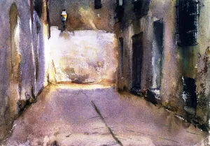 Venice 2 by Oil Painting Reproduction